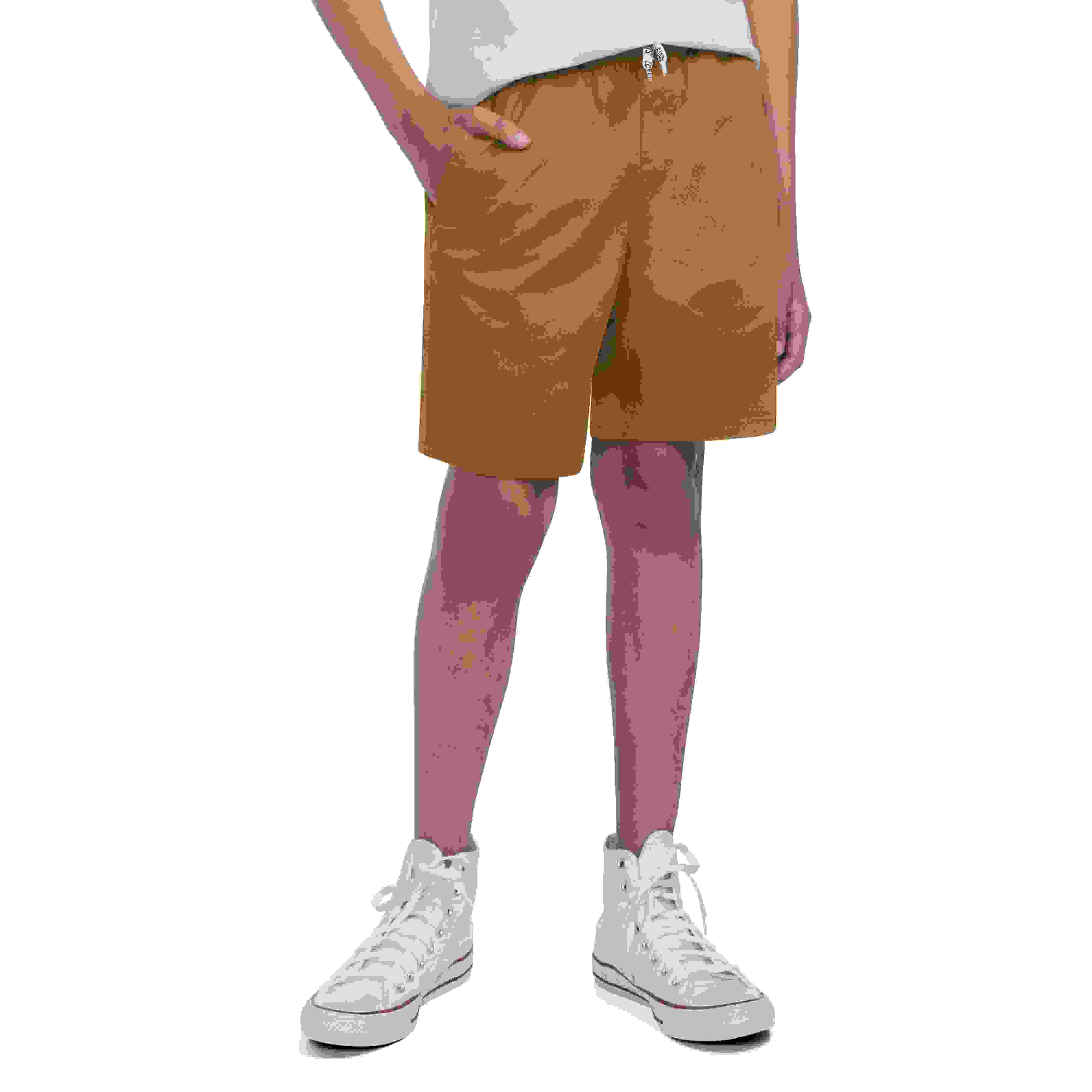 Levi's Pull On Big Boys' Brown Woven Shorts